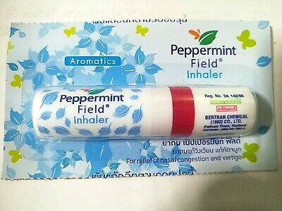 Тайланд Peppermint Field" ингалятор-карандаш аромат. (2 в 1) 2мл Производитель: Тайланд Bertram Chemical Ltd